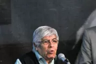 Es vergonzoso que se jueguen los partidos durante el paro, dijo Moyano