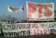 No pasó nadie por el puente Lucas Córdoba durante dos horas