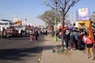 Paro nacional: Liberan los ingresos a la Estación Terminal de Ómnibus