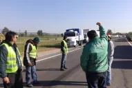 Camioneros estarán sobre la ruta 9 durante todo el día
