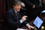 Boudou encabezará la sesión del Senado en la que se debatirá dos polémicos proyectos