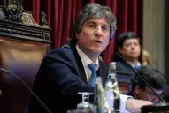 El oficialismo en el Senado rechazó un pedido de la oposición de licencia a Boudou