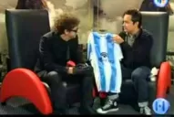 Cerati y su amor por el equipo de su vida: Racing