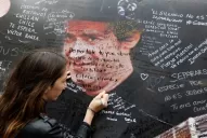 El león dejó de luchar, qué día triste, expresó Zeta Bosio