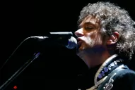 Mollo, Calamaro y Aznar despidieron a Gustavo Cerati