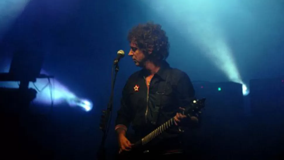 MURIÓ GUSTAVO CERATI. El ex Soda Stereo falleció alrededor de las 9 de un paro respiratorio. ARCHIVO LA GACETA