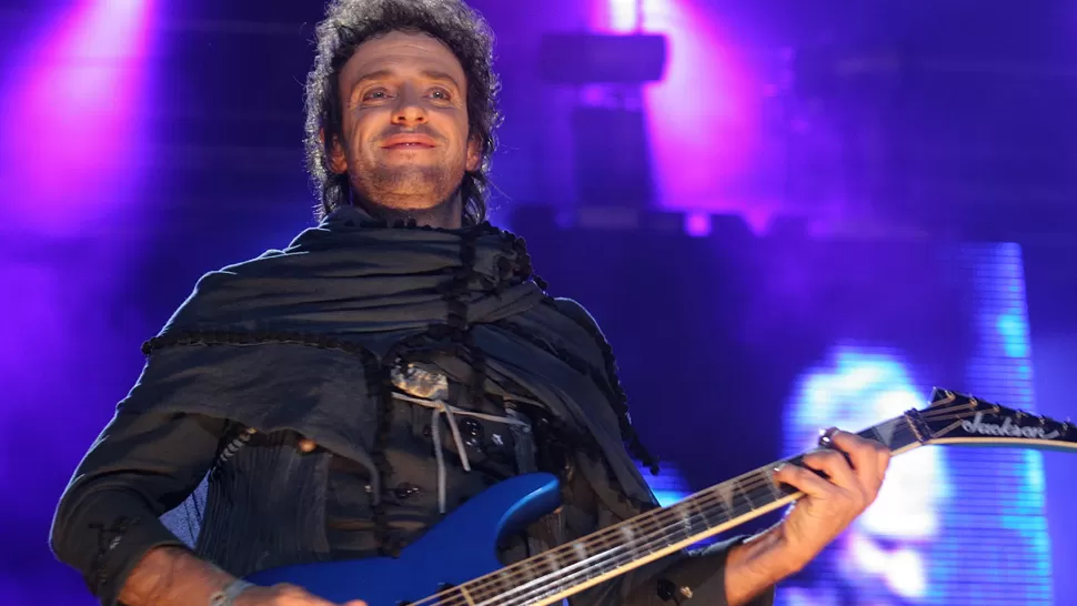 HASTA SIEMPRE. Cerati grabó 15 discos de estudio y un puñado de álbumes en vivo. DYN