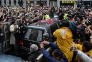 Los restos de Gustavo Cerati ya descansan en el cementerio de la Chacarita