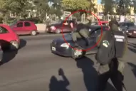 Berni afirmó que el gendarme que se arrojó sobre el auto cumplió con su deber