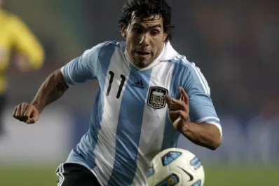 En Italia especulan con la vuelta de Tevez al seleccionado argentino