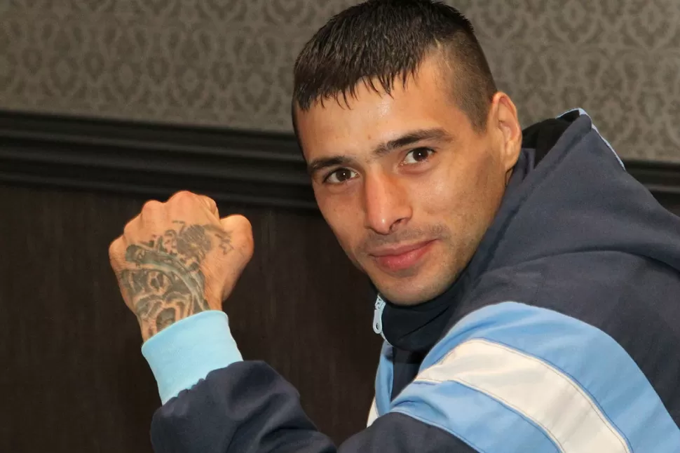 Matthysse tendrá aguante desde Tucumán