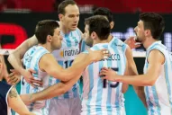 Argentina le ganó a Australia y pasó a la siguiente fase