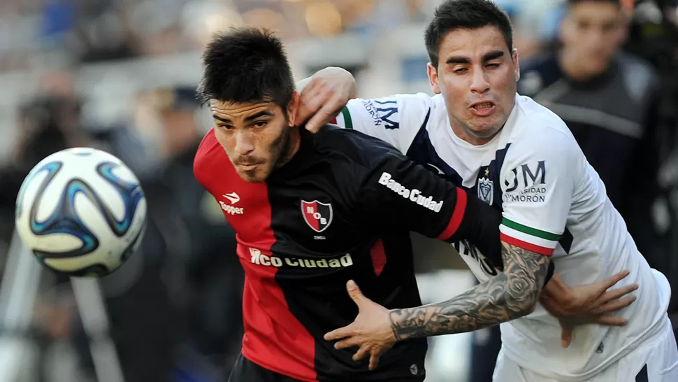 MAGRO RESULTADO. Vélez le mete presión a River, que juega mañana. TELAM