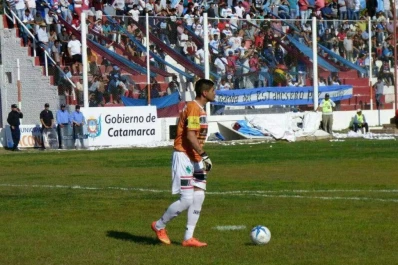 Lencina se preparó para cerrar el arco “expreso”