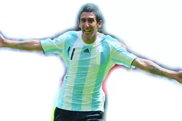 Di María, el Fideo de la gente