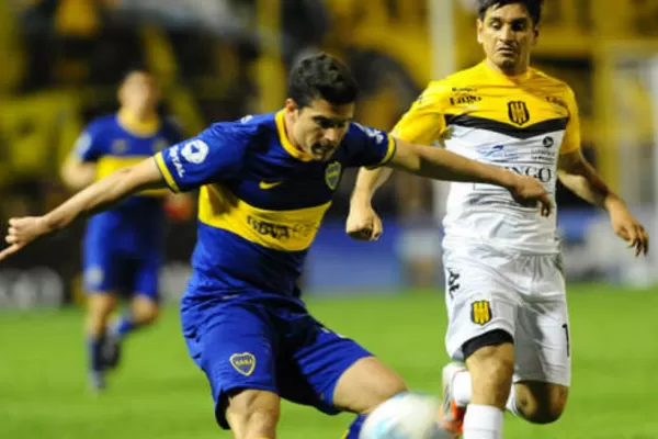 Boca se quedó con los tres puntos ante Olimpo