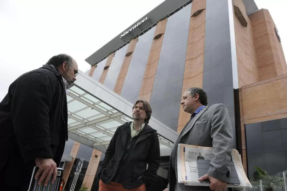 UN LUGAR DISTINTO. LA GACETA invitó a Oli Alonso a abrir el ciclo de entrevistas distendidas en el restaurant Mora Bistró Argentino, del Sheraton. la gaceta / fotos de juan pablo sanchez noli