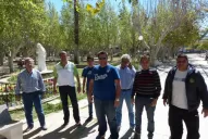 Los hinchas Santos desafiaron la prohibición