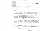 Qué dice la carta del papa Francisco a Cristina Fernández