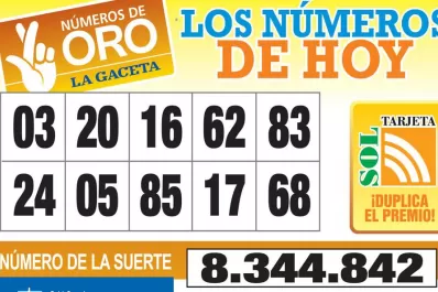 Los Números de Oro de LA GACETA