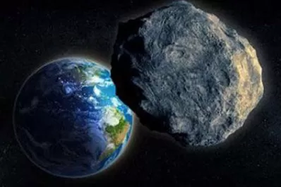 El asteroide 2014 RC rozó la Tierra y salió disparado