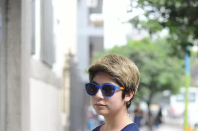 Efecto espejo y colores a primera vista