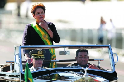 Una denuncia sacude a Rousseff