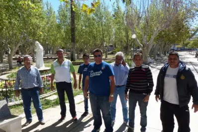 Los hinchas Santos desafiaron la prohibición