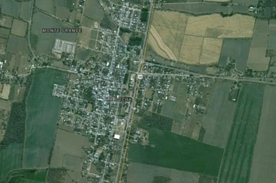 Encontraron un cadáver al costado de la ruta 38, en La Cocha