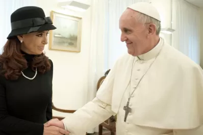 Francisco almorzará con Cristina Fernández en el Vaticano