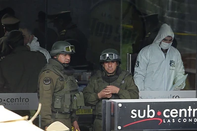 Desmienten que haya un argentino entre los heridos en el atentado en Chile