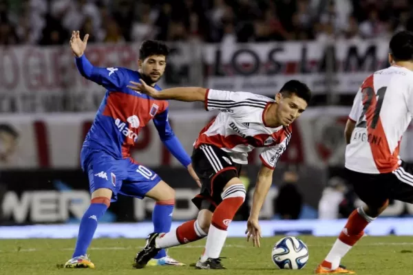 River derrotó a Tigre y es imparable