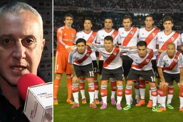 Alonso: Este River juega mucho mejor que el campeón del torneo pasado