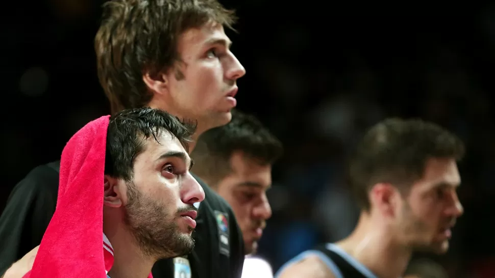 SIN CONSUELO. El nuevo jugador de Real Madrid se fue del mundial con la ilusión de haber podido llegar más lejos. FOTO TOMADA DE FIBA.COM