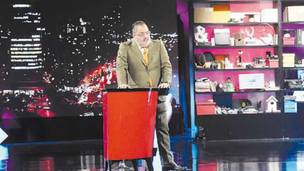 JORGE LANATA / IMAGEN DE CLARIN.COM