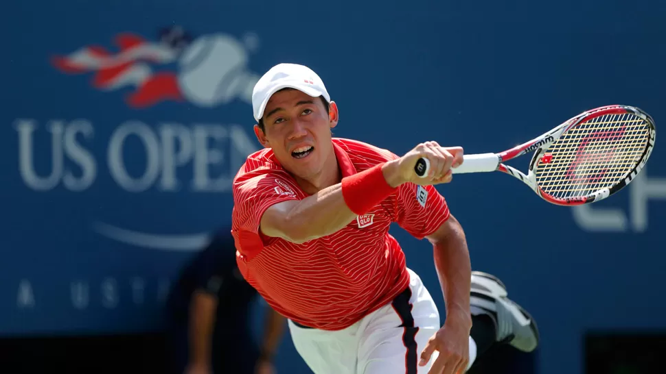 REALIDAD. El japonés Nishikori quiere coronar un torneo formidable. ARCHIVO REUTERS