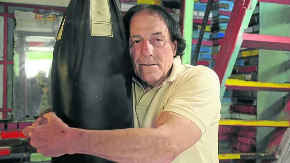 ADIÓS. El Ancho Rubén Peucelle tenía 81 años. IMAGEN DE LARAZON.COM.AR