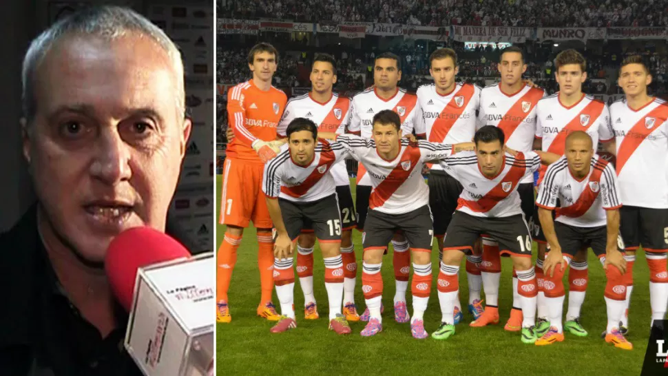 ELOGIOS. “Son dos River distintos. El otro solo ganaba por un gol y este está muy física, mental y futbolísticamente. Este River juega mucho mejor que el campeón del campeonato pasado y es el mejor equipo de la Argentina”, opinó Norberto Alonso. TELAM