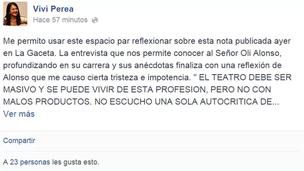 Defienden su labor referentes del teatro independiente