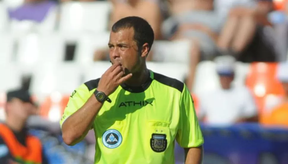 CUESTIONADO. Diego Ceballos fue criticado en Bahía Blanca. ARCHIVO LA GACETA