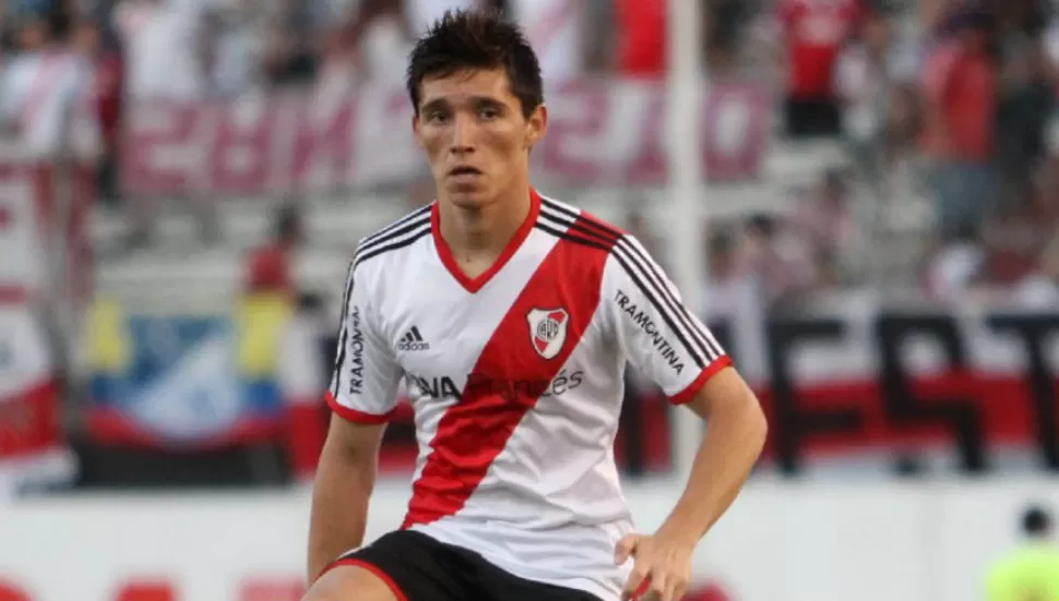 JEFECITO. Con 21 años, Kranevitter es indicado como el sucesor de Mascherano. TELAM