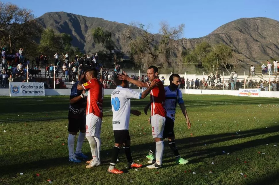 SIN NADA QUE HACER. Pablo De Muner sufrió la derrota y habló antes de regresar a Tucumán con mucha autocrítica. 