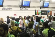 Hubo demoras en los vuelos desde Tucumán por el temporal en Buenos Aires