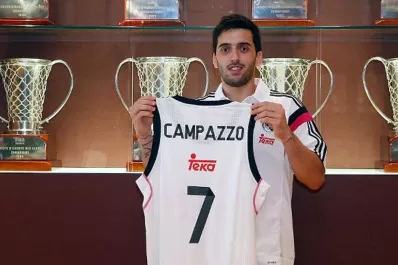 Campazzo ya es jugador de Real Madrid