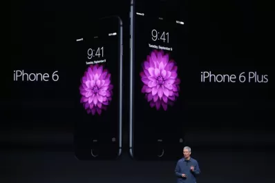Apple presentó el iPhone 6 y el iPhone 6 Plus