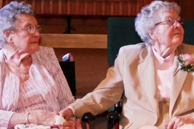 Dos mujeres se casaron luego de estar 72 años en pareja