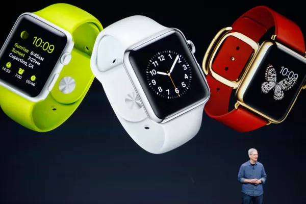 Apple dio a conocer su reloj intelingente