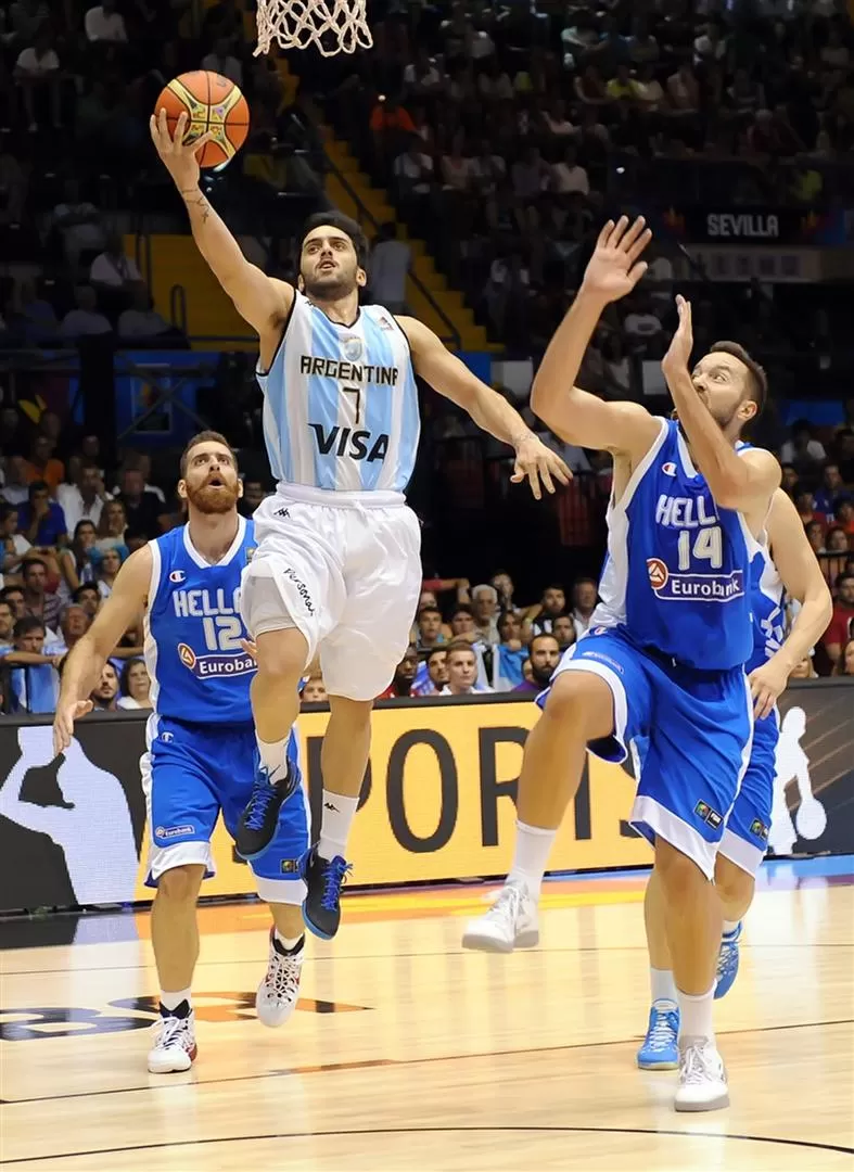 FUTURO. Facundo Campazzo es quien deberá conducir al equipo nacional. 