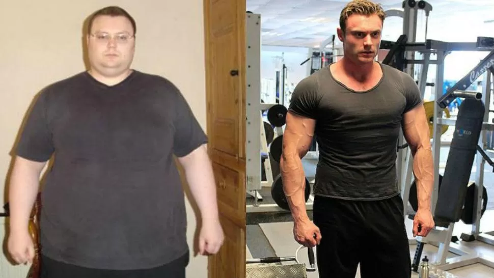 OTRA PERSONA. Mike tiene un libro donde cuenta su experiencia. IMAGEN DE DAILY MAIL