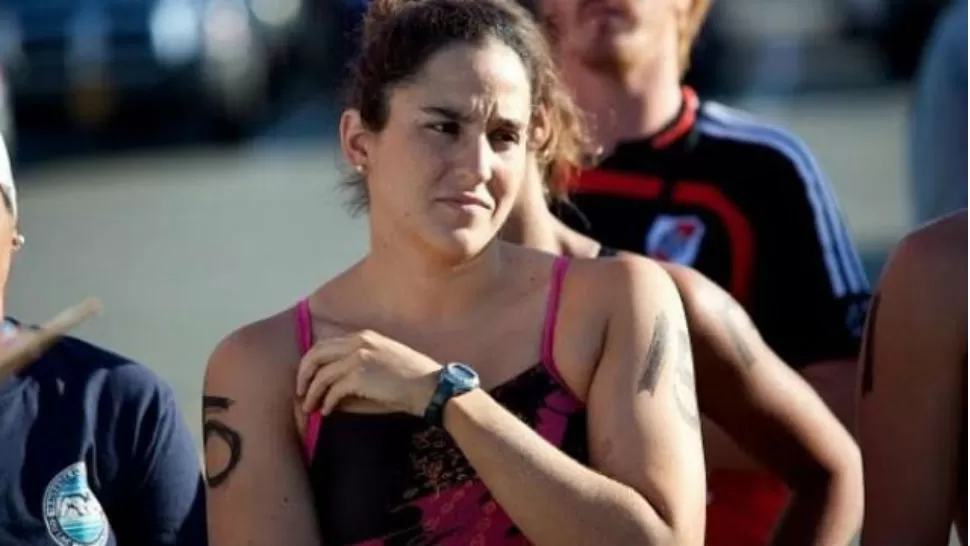 TRICAMPEONA. Hace tiempo cumplí muchos de mis sueños, dijo Geijo. FOTO TOMADA DE MONDOD.LAVOZ.COM.AR